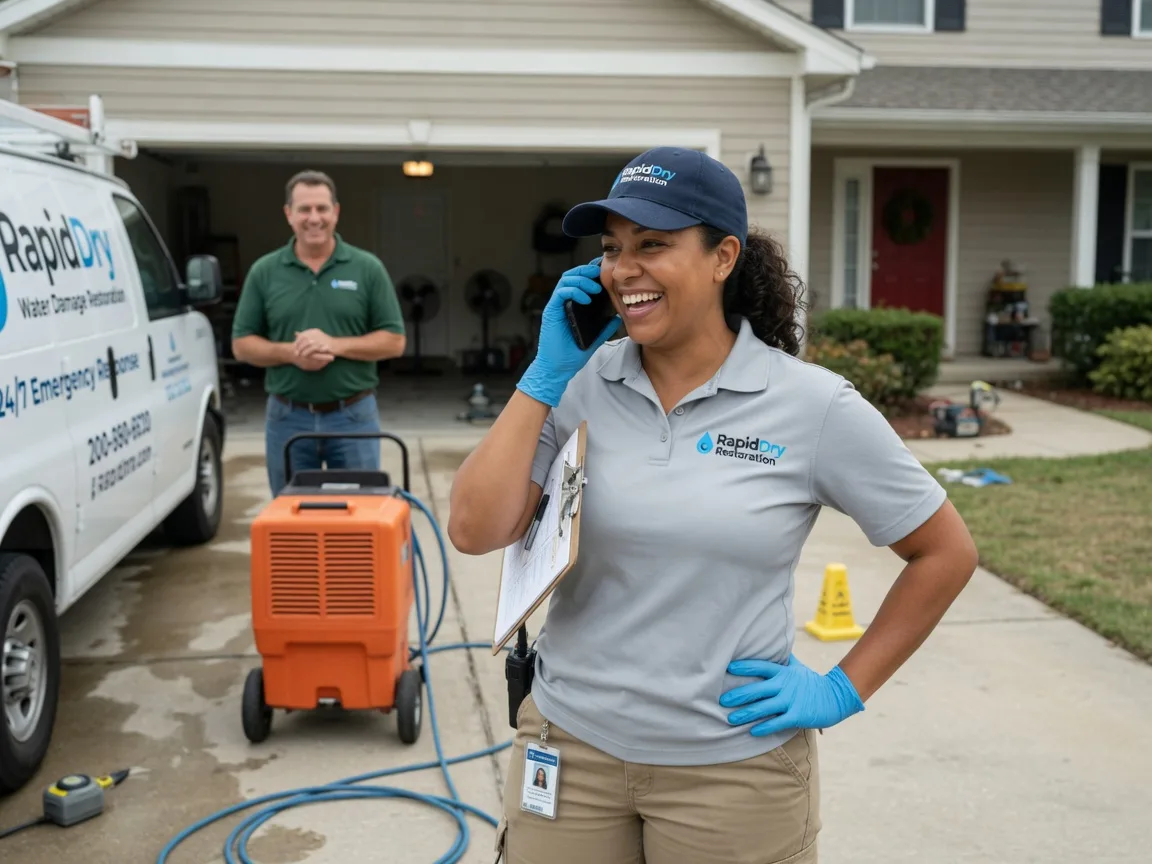 Water Damage Restoration Felicity, OH FAQs